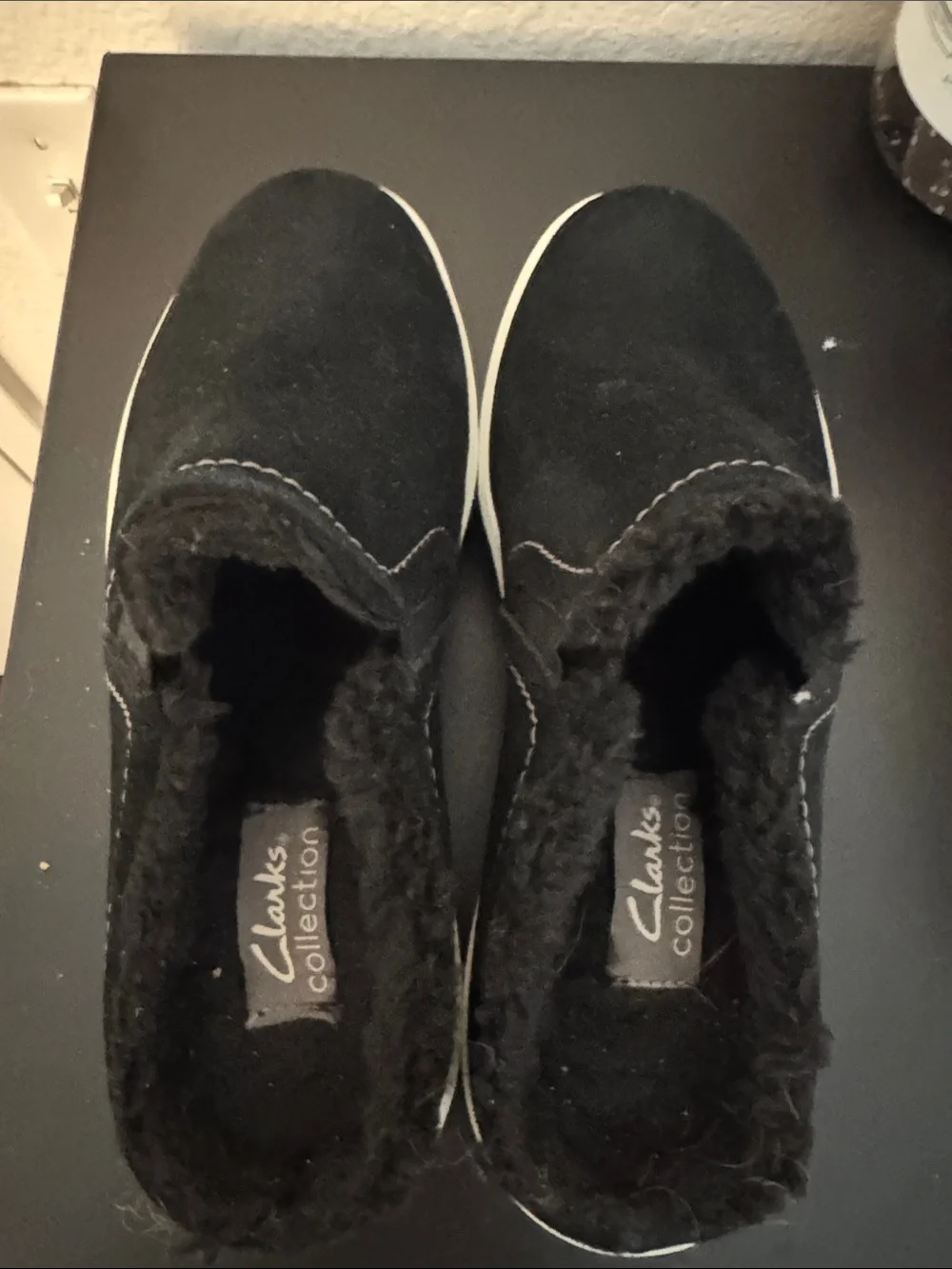 Clarks comfort focused